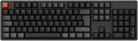 Klaviatūra Keychron K10v2 RGB Aliuminio Hot Swap QMK Keychron Super Raudona