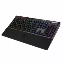 MSI Strike Pro W Silent DE Klaviatūra DE Juodas
