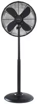 Wentylator Pastatomas ventiliatorius, metalinis, juodas, 16 colių skersmens, Klausberg, kb-7860