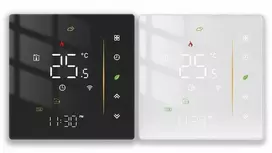 Programuojamas patalpos termostatas Konveka TW 230/16, WiFi, potinkinis, 230v, Spalva: Juoda