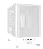 Adata Xpg „XPG VALOR MESH NANO“ (M-ATX) „Midi Tower“ korpusas, baltas, mažmeninės prekybos