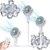 Realprices Belaidis ventiliatorius, Pastatomas ventiliatorius, Terasos grindų ventiliatorius, Biuro ventiliatorius, Nuotolinio valdymo pultas