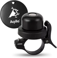 Aqiila – „Tagbird“ – daiktų ieškiklis + dviračio skambutis (1 vnt. pakuotė)