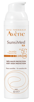 AVENE Sun SunsiMed Ka SPF 50+, jautriai, sudirgusiai odai apsauginis kremas nuo saulės, 80 ml