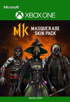 Mortal Kombat 11 - Masquerade Skin Pack (DLC) XBOX LIVE Key EUROPE