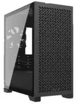 „Cooler Master Elite 302 Lite“ korpusas, permatomas šoninis skydelis, mATX, 1x 120 mm ventiliatorius, juodas
