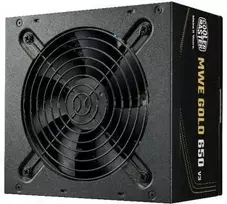 Cooler Master maitinimo šaltinis mwe 650w v3 nm fr auksinis