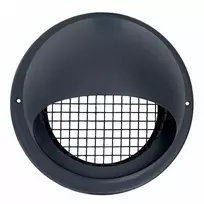 Lauko ventiliacijos grotelės KOMPONENTUM, metalas, D100