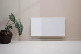 Elektrinis radiatorius Adax VP12 H20 KET (2000 W, baltas)