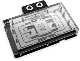 Alphacool Core GeForce RTX 5090 Reference GPU Vanduo Cooler, ARGB, with Backplate – Acrylic