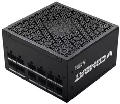 „Super Flower Combat FG 80 PLUS Gold“, ATX 3.1, modulinė – 850 vatų