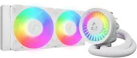 Arctic Liquid Šaldiklis III Pro 240 A-RGB AiO Vanduo Cooler – 240mm, Baltas