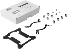 Cooler Master Cooler Master LGA 1700 Upgrade Kit, Juodas, Nerūdijantis plienas, Upgrade kit, LGA 1700, ML Liquid