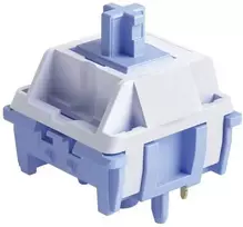 Klaviatūra Akko Mirror Switches, mechaniniai, 5-Pin, linear, MX-Stem, 37g – 45 vnt