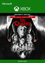 The Quarry - Deluxe Edition (Xbox Series X|S) XBOX LIVE Key EUROPE