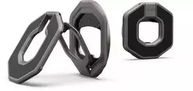 Urban Armor Gear RING UAG Monarch Mag2 žiedinis stovas, pistoleto metalo spalvos