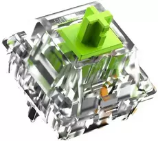 Klaviatūra Glorious Raptor Standard Switch, mechaniniai, 5-Pin, clicky, MX-Stem, 55g – sutepti lubrikantu, 36 vnt