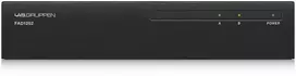 „Carruzzo Lab Gruppen FAD2402“ stiprintuvas 2x240W 4? su „Dante“