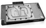 Ek Water Blocks EK vandens blokai EK Vanduo Blocks EK-Quantum Vector3 TUF Gaming RTX 5090 GPU vandens blokas, D-RGB - akrilas