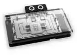„Alphacool Core GeForce RTX 5080 Prime GPU Vanduo Cooling“, ARGB, su akrilo galine plokšte