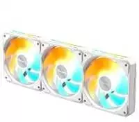 „Wentylator Gigabyte EZ Chain Fan 120 Ice“ 3 vnt. pakuotė (GP-GBT EZFAN1203 ICE)