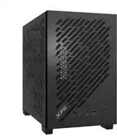 ADATA XPG Valor Air Nano mATX mini bokštas Judas USB C tinklelis