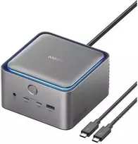 Anker dokavimo stotis Thunderbolt 5, 14 jungčių, 140 W, 120Gb/s, HDMI/DisplayPort, A83B5