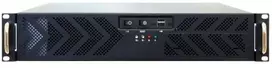 Chieftec UNC-210T-B, Stovas, Serveris, Juoda, ATX, micro ATX, SECC, 2U