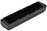 „Alphacool ES HPE-60 X-Flow“ radiatorius, varinis, Ø 320 mm, juodas