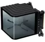 TRYX Panorama CPU Wasserblock, AMOLED-Ekranas, Intel- und AMD-Sockel – juodas