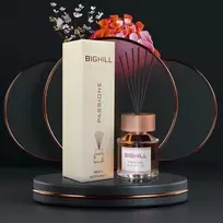 Drėkintuvas Eyfel Bighill Passione namų kvapas su lazdelėmis 120 ml