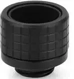 Thermal Grizzly DeltaMate Fitting – HT16, juodas