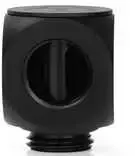Thermal Grizzly DeltaMate Rotary – 90 degrees, juodas