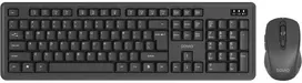 Savio KB-03 klaviatūra su pele Home/Office USB QWERTY US English Juodas