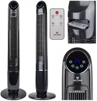 Koloninis ventiliatorius, su LCD ekranu, 60 W, nuotolinio valdymo pultas, osciliacija, 3 greičio nustatymai, laikmatis, tylus veikimas
