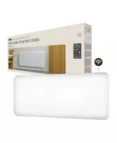 Elektrinis šildytuvas Mill Invisible Smart WiFi Panel Heater, 1300 W, Baltas, IPX4