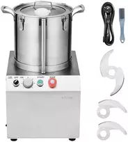 15 l maisto smulkintuvas, 1400 W, daržovių pjaustyklė, komercinis blenderis, restorano smulkintuvas, greitas daržovių kapoklis