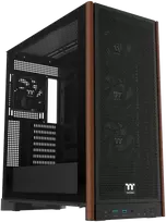 Thermaltake S370 WS PC-case, Midi-Tower, E-ATX, Tempered Glass - juodas