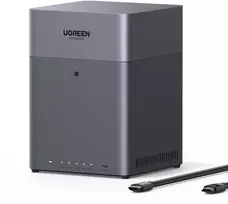 Serveris „UGREEN“ 4 skyrių tinklo saugykla DH4300 Plus ES bediskė