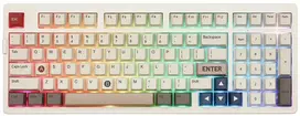 Klaviatūra Epomaker EK98 (Balta)