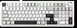 Klaviatūra Aula F99 PRO (Balta/Pilka)