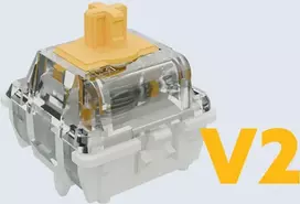 Klaviatūra Wooting Lekker V2 L45 Switches (90 vnt.) Klaviatūros Mygtukai