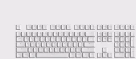 Klaviatūra Wooting Double Shot OEM PBT Full Keycap Set | Just Baltas