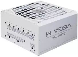 850W Chieftec VEGA M Baltas 80Plus Gold