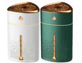 Oro drėkintuvas ir aromaterapijos komplektas – prietaisas su 12 kvapų aliejais Happy People AN 25/17