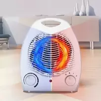 Nešiojamas elektrinis šildytuvas su ventiliatoriumi Happy People AN26/2