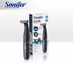 Elektrinis skustuvas - barzdaskutė Sonifer SF-9564 – 4 in 1