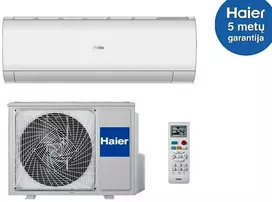 Haier PEARL Plus 5kW (matinis) oro kondicionierius / šilumos siurblys oras-oras AS50PDAHRA/1U50MEGFRA