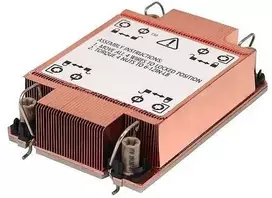 „Inter-Tech“ procesoriaus aušintuvas „INTER-TECH CPU-Kühler S4 1U“ pasyvus, skirtas LGA 4677 lizdui
