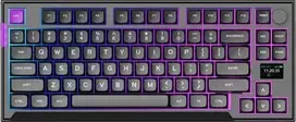 Klaviatūra PREYON Silent claw TKL raudona Gateron Raudona Pro (PSCTR85B)
